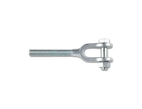 BETA - Śruba z szaklą do nakrętek napinających, gwint prawy, ocynkowana M10  - 8009FD/10