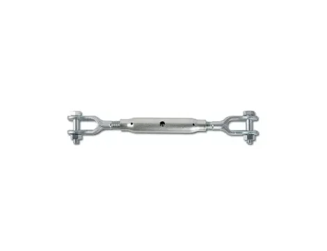 BETA - Nakrętka napinająca rurowa (śruba rzymska) szakla-szakla, ocynkowana M16  - 8009TZ/16