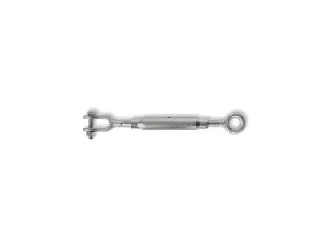 BETA - Nakrętka napinająca rurowa (śruba rzymska) ucho-szakla ocynkowana M30  - 8010TZ/30