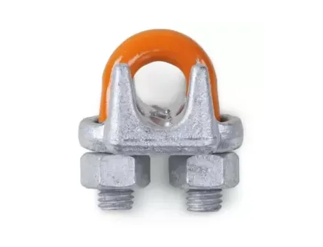 BETA - Zacisk linowy kabłąkowy, korpus stalowy, ocynkowany ogniowy M10 - 8015/10