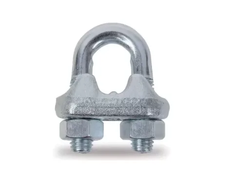 BETA - Zacisk linowy kabłąkowy stalowy, ocynkowany 3mm  - 8016/3