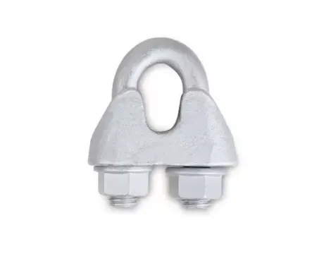 BETA - Zacisk linowy kabłąkowy z żeliwa ciągliwego ocynkowany 8mm - 8016UGK/8