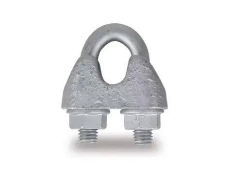 BETA - Zacisk linowy kabłąkowy ocynkowany z korpusem odlewanym 19mm  - 8016U2/19