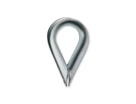 BETA - Kausza do lin lekka ocynkowana 4mm - 8020A/4