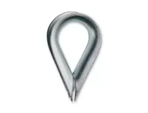 BETA - Kausza do lin lekka ocynkowana 6mm - 8020A/6