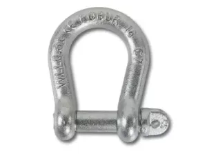 BETA - Szakla okrągła, kuta, ocynkowana WLL 950kg 18mm  - 8028/18