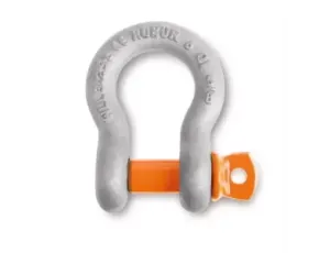 BETA - Szakla okrągła ze stali stopowej, ocynkowana ogniowo 8mm WLL 750kg  - 8029R/0.75