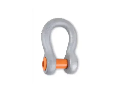 BETA - Szakla okrągła z kwadratowym otworem, stal stopowa wytrzymała, ocynkowana ogniowo WLL 2000kg 13mm  - 8032/16