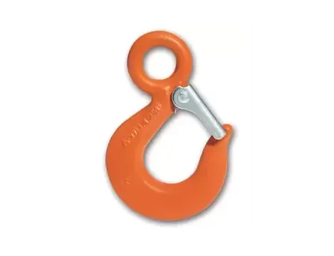BETA - Hak z uchem ze stali stopowej o wysokiej wytrzymałości WLL 4000kg  - 8052/4000