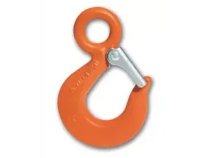 BETA - Hak z uchem ze stali stopowej, utwardzony cieplnie, lakierowany WLL 11500kg  - 8055S/11500