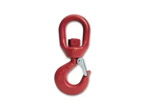 BETA - Hak obrotowy łożyskowany, ze stali węglowej WLL 2000kg  - 8065SC/2000