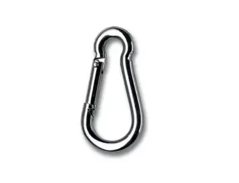 BETA - Hak karabinkowy, ocynkowany WFL 120kg 10x100mm  - 8074/10X100