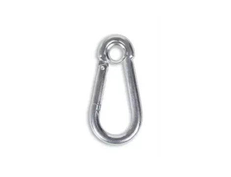 BETA - Hak karabinkowy z uchem 5x50mm  - 8074A/5X50