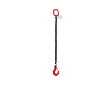BETA - Zawiesie łańcuchowe jednocięgnowe, w skrzynce 6mm/1M  - 8091/1/6MM/1M