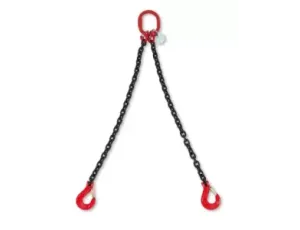 BETA - Zawiesie łańcuchowe dwucięgnowe, w skrzynce 6mm/1M - 8092/2/6MM/1M