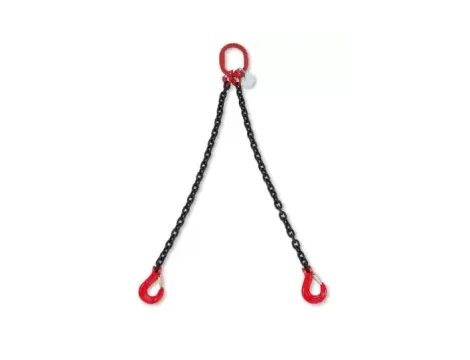 BETA - Zawiesie łańcuchowe dwucięgnowe, w skrzynce 7mm/2M  - 8092/2/7MM/2M