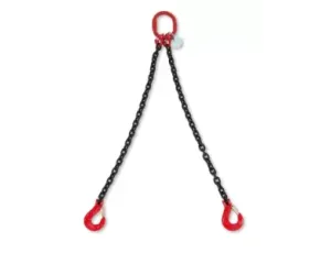 BETA - Zawiesie łańcuchowe dwucięgnowe, w skrzynce 8mm/2M  - 8092/2/8MM/2M