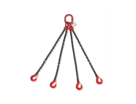 BETA - Zawiesie łańcuchowe czterocięgnowe, w skrzynce 6mm/4M  - 8094/4/6MM/4M