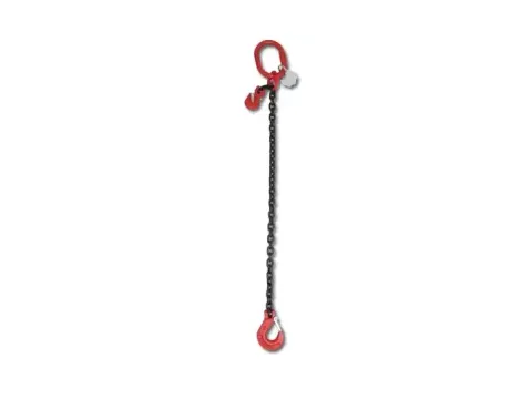 BETA - Zawiesie łańcuchowe jednocięgnowe, ze skracaczem łańcuchowym, w skrzynce 6mm/1M  - 8096/1/6MM/1M