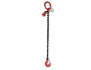 BETA - Zawiesie łańcuchowe jednocięgnowe, ze skracaczem łańcuchowym, w skrzynce 13mm/3M  - 8096/1/13MM/3M