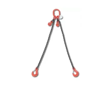 BETA - Zawiesie łańcuchowe dwucięgnowe, ze skracaczami łańcuchowymi, w skrzynce 10mm/3M  - 8097/2/10MM/3M