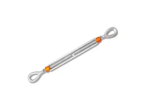 BETA - Nakrętka napinająca (śruba rzymska) ucho-ucho, stal wysokowytrzymała, ocynkowana 7/8x12  - 8105/7/8X12