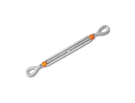 BETA - Nakrętka napinająca (śruba rzymska) ucho-ucho, stal wysokowytrzymała, ocynkowana 1/2x9 w blistrze  - 8105-K/1/2X9