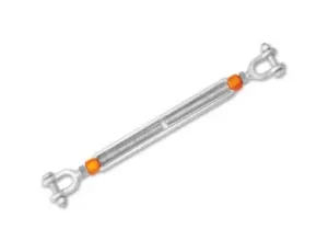 BETA - Nakrętka napinająca rurowa (śruba rzymska) szakla-szakla stal wysokowytrzymała 3/4x12  - 8109/3/4X12