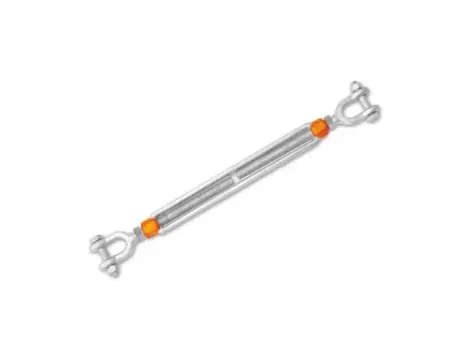 BETA - Nakrętka napinająca (śruba rzymska) szakla-szakla, stal wysokowytrzymała, ocynkowana 1.1/4x24  - 8109/1.1/4X24