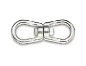 BETA - Krętlik ucho-ucho, ocynkowany 6mm WLL 140kg - 8116/6