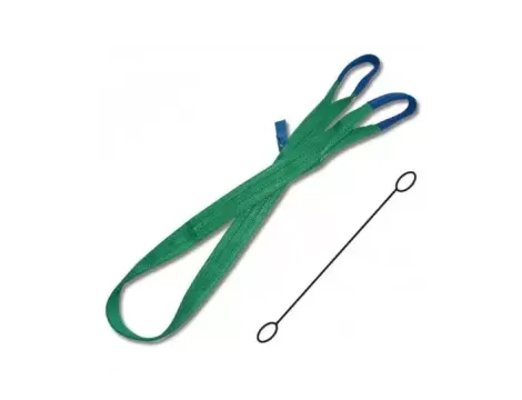 BETA - Zawiesie pasowe, zielone 2000kg 6M  - 8153/6M