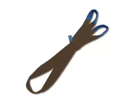 BETA - Zawiesie pasowe, bardzo mocne, poliester (PES), brązowe 6000kg 4M  - 8159/4M