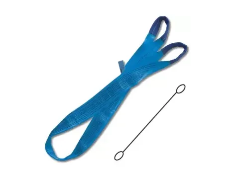BETA - Zawiesie pasowe, bardzo mocne, poliester (PES), niebieskie 8000kg 4M  - 8160/4M