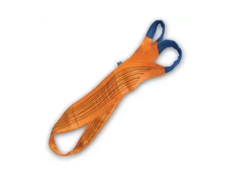 BETA - Zawiesie pasowe, bardzo mocne, poliester (PES), pomarańczowe 10 000kg 12M  - 8161/12M