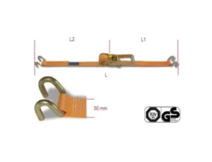 BETA - 8182H/2 8,5-pasy mocujące z napinaczem - 8182H/2/8.5M