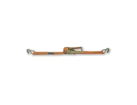 BETA - Pas mocujący 6,5m z napinaczem zapadkowym i pojedynczym hakiem  - 8182H/6.5