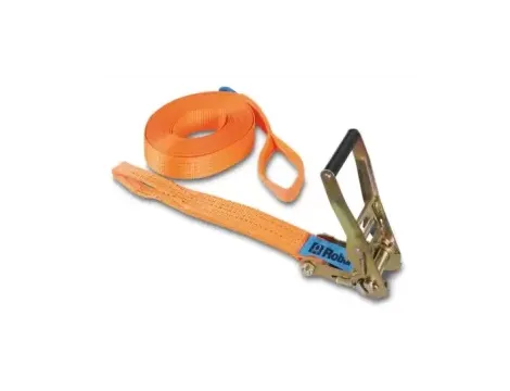 BETA - Pas mocujący, napinacz zapadkowy zakończony pętlami 2000kg 50mm (8,5m)   - 8182A/8.5M