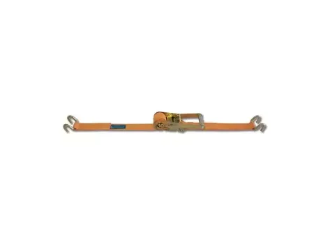 BETA - Pas mocujący 50mm/10,5m z napinaczem zapadkowym i podwójnym hakiem.  - 8182TS/10.5