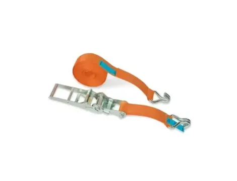 BETA - Pas mocujący 75mm/10,5m z napinaczem zapadkowym i pojedynczym hakiem.  - 8183/12.5