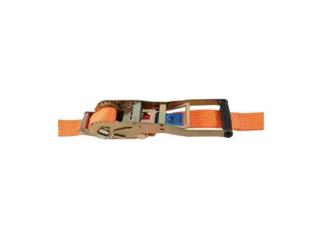 BETA - Pas mocujący 50mm/6,5m z napinaczem zapadkowym dwukierunkowym i pojedynczym hakiem  - 8184/6.5