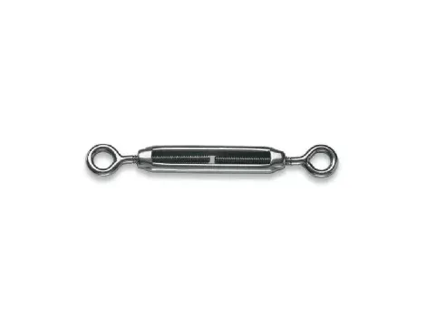 BETA - Nakrętka napinająca (śruba rzymska) ucho-ucho, stal nierdzewna (AISI 316) M6  - 8205/6