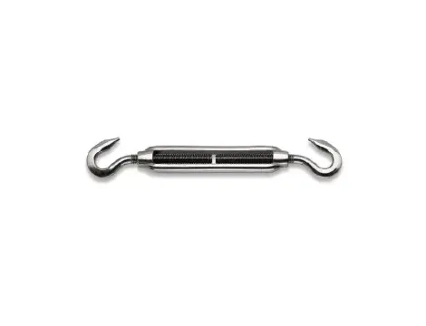 BETA - Nakrętka napinająca (śruba rzymska) hak-hak, stal nierdzewna (AISI 316) M5   - 8207/5