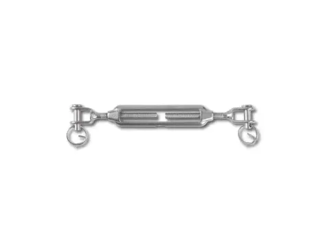 BETA - Nakrętka napinająca (śruba rzymska) szakla-szakla, stal nierdzewna (AISI 316) M24   - 8209/24