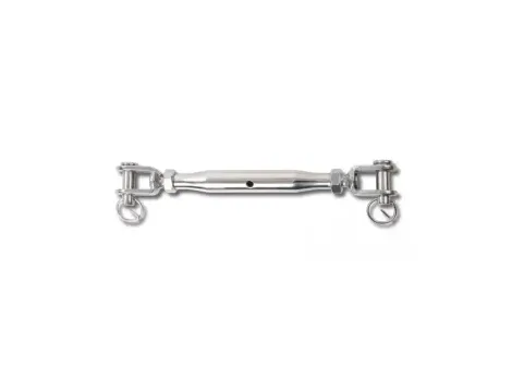 BETA - Nakrętka napinająca rurowa (śruba rzymska) szakla-szakla, stal nierdzewna (AISI 316) M20   - 8210/20