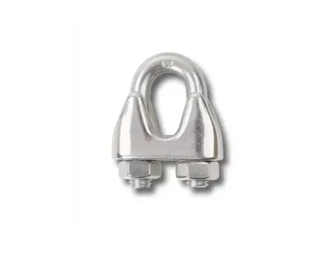 BETA - Zacisk linowy kabłąkowy, stal nierdzewna (AISI 316) 13mm   - 8216/13