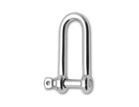 BETA - Szakla podłużna, długa, stal nierdzewna (AISI 316) 8mm  5mm   - 8227/5