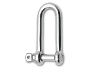 BETA - Szakla podłużna, długa, stal nierdzewna (AISI 316) 8mm  12mm   - 8227/12