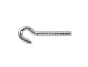 BETA - Śruba z hakiem, gwint prawy, stal nierdzewna (AISI 316) M5  - 8249G/5