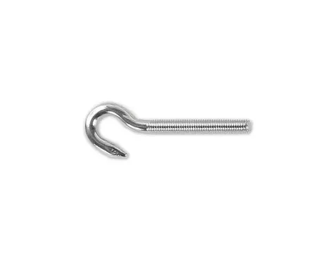 BETA - Śruba z hakiem, gwint prawy, stal nierdzewna (AISI 316) M6  - 8249G/6