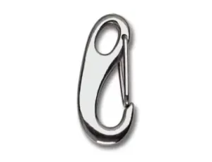 BETA - Hak z zabezpieczeniem, stal nierdzewna (AISI 316) 50mm   - 8250/50